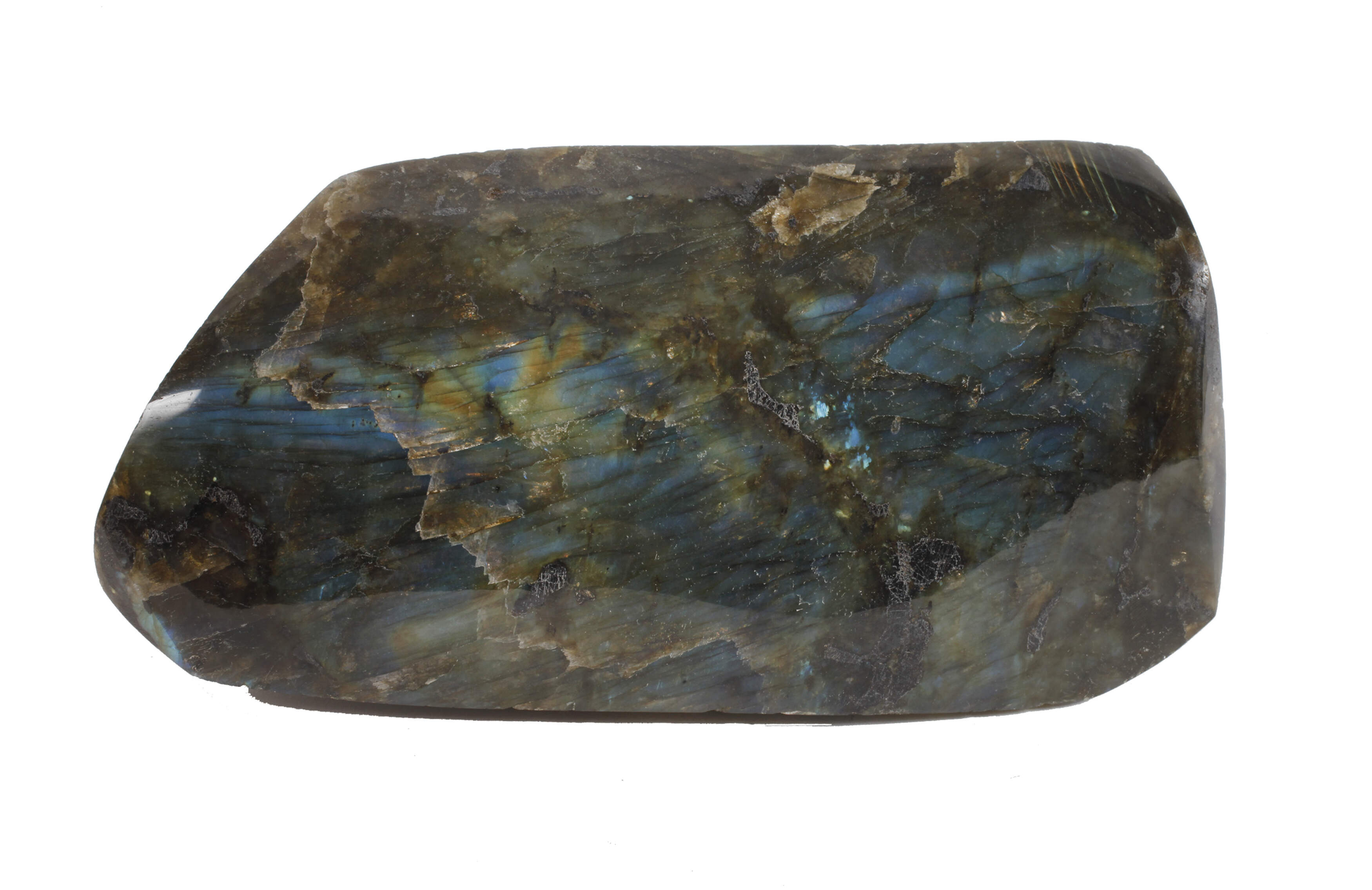 Geschliffener Labradorit