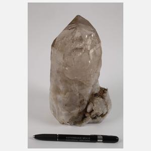 Zwei alpine Quarzstufen