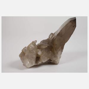 Zwei alpine Quarzstufen