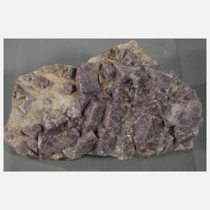 Prächtige Fluoritstufe