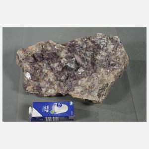 Prächtige Fluoritstufe