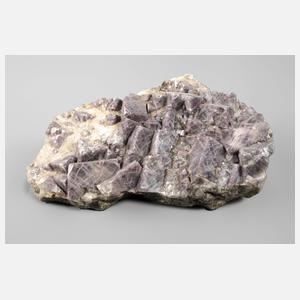 Prächtige Fluoritstufe