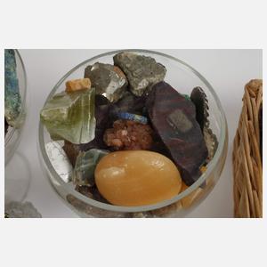 Mineraliensammlung weltweit