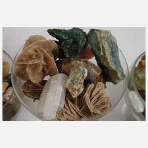 Mineraliensammlung weltweit