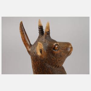 Zwei Brienzer Schnitzereien