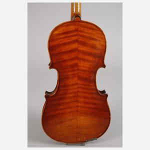 Violine im Etui