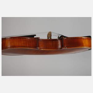 Violine im Etui