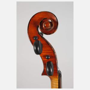 Violine im Etui
