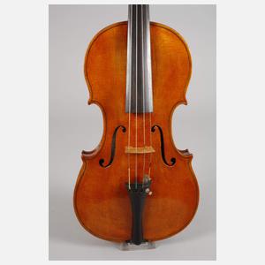 Violine im Etui