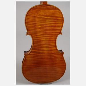 Violine im Etui