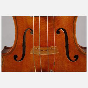 Violine im Etui