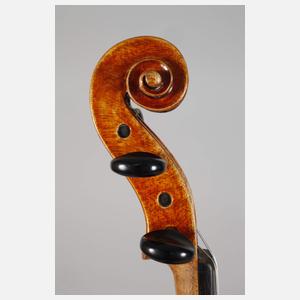 Violine im Etui
