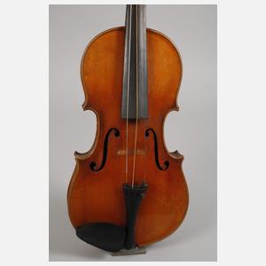 Violine im Etui