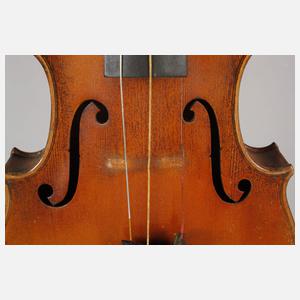 Violine im Etui