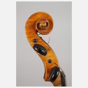 Violine im Etui
