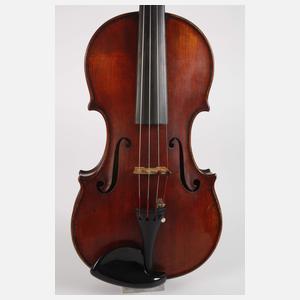 Violine im Etui