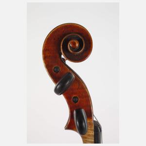Violine im Etui