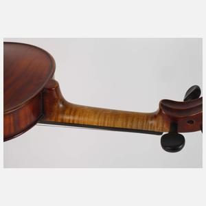 Violine im Etui