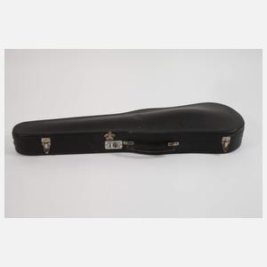 Violine im Etui