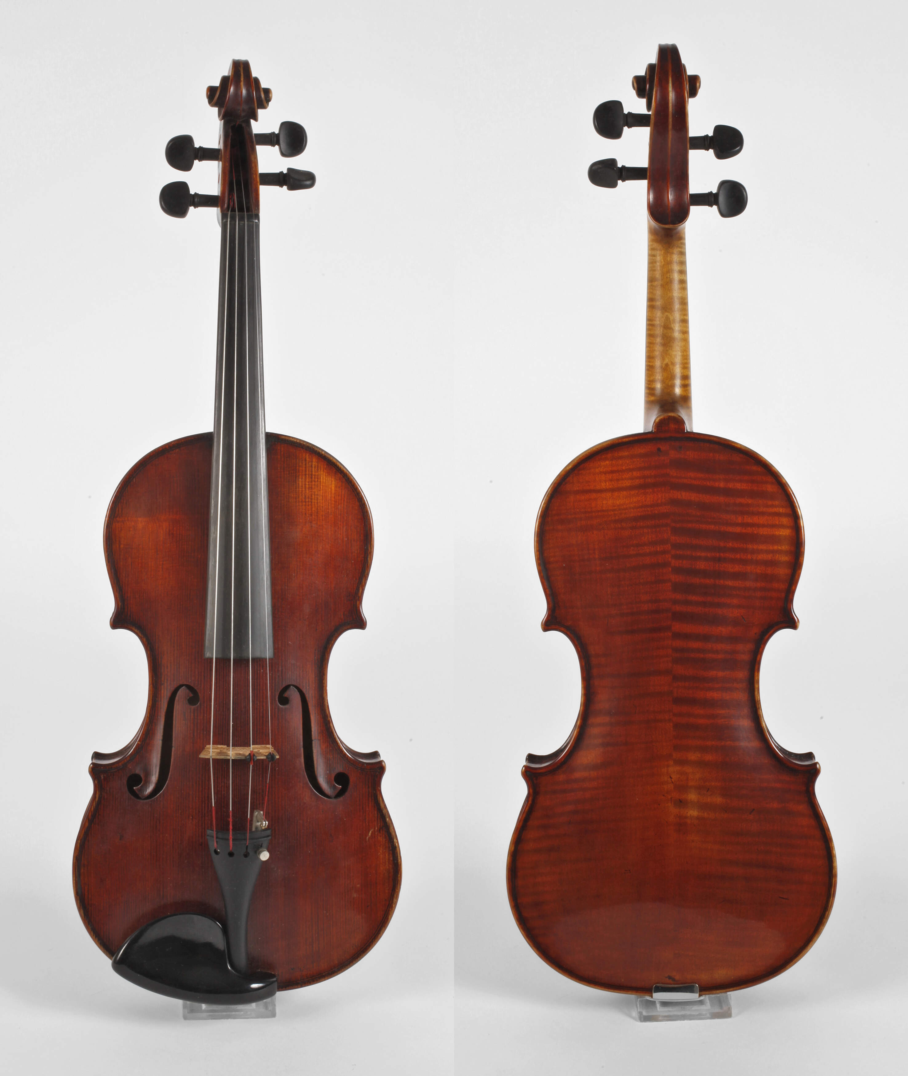 Violine im Etui
