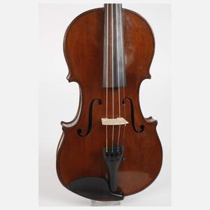 Violine im Etui