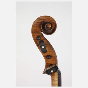 Violine im Etui