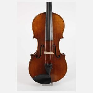 Violine im Etui