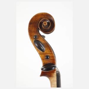 Violine im Etui