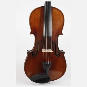 Violine im Etui