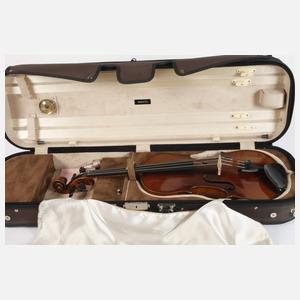 Violine im Etui
