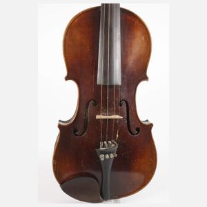 Violine im Etui