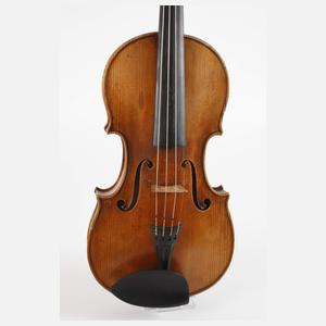 Violine im Etui
