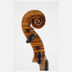 Violine im Etui