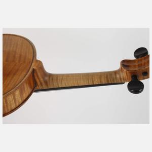 Violine im Etui