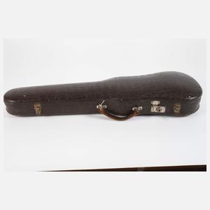 Violine im Etui