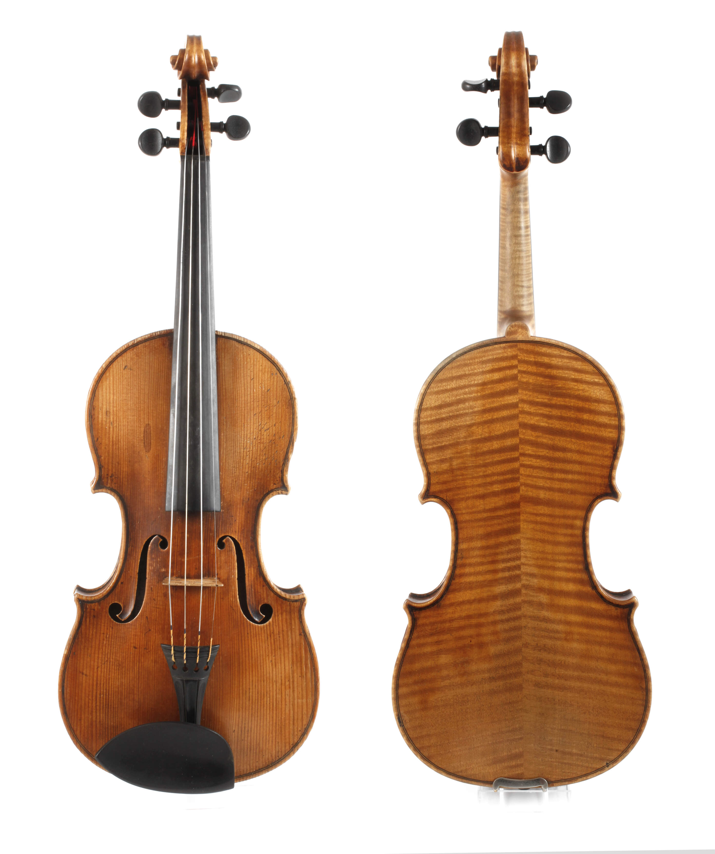 Violine im Etui