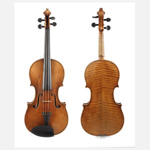 Violine im Etui
