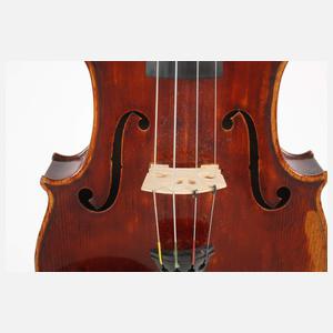 Violine im Etui