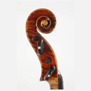 Violine im Etui