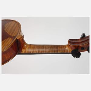 Violine im Etui