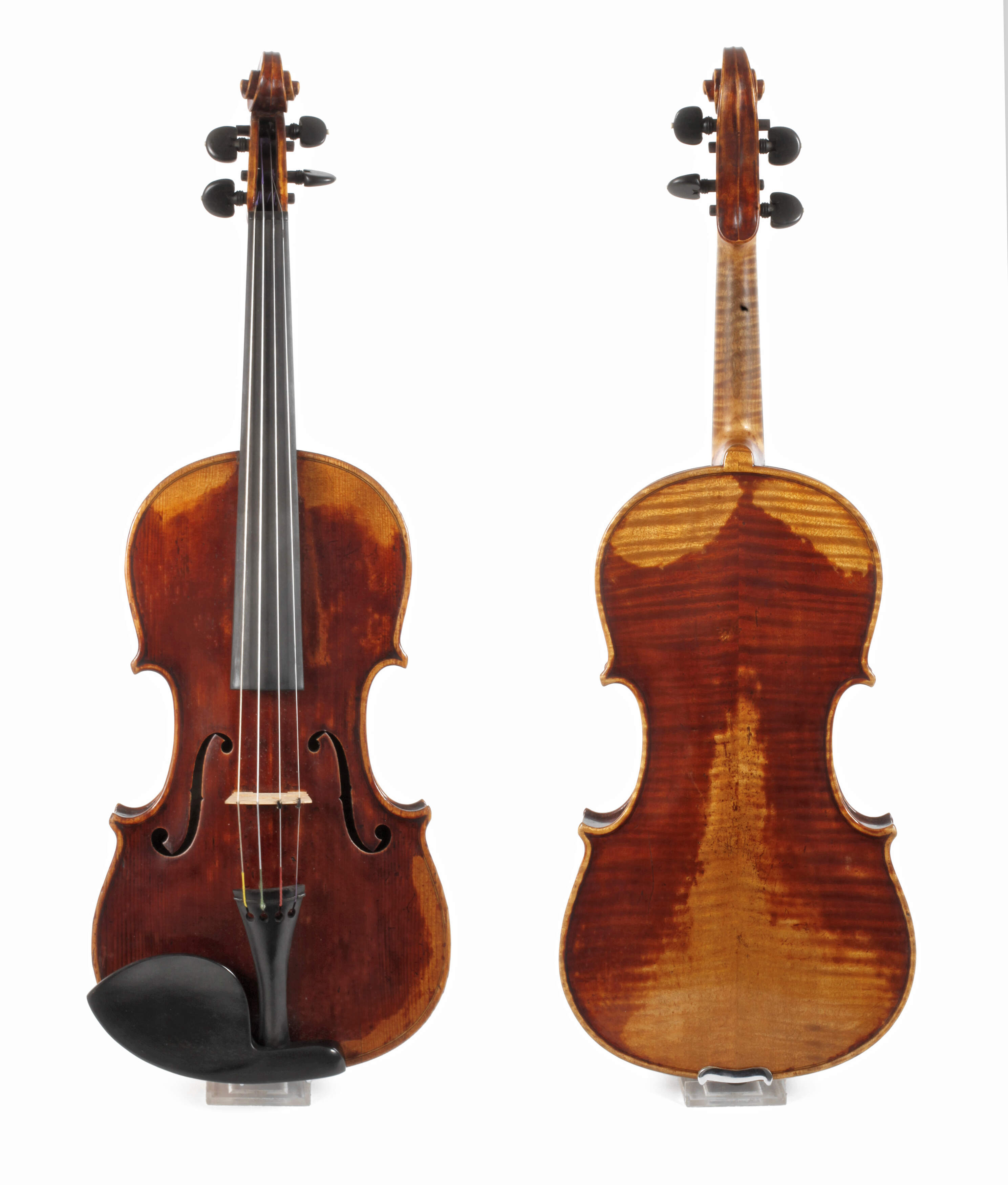 Violine im Etui