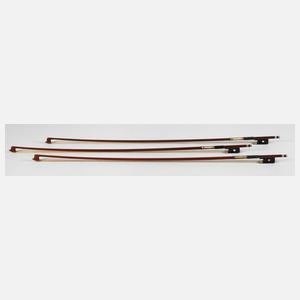 Drei Violinbögen Lorenz Echtner