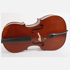 Cello mit Bogen