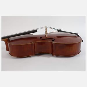 Cello mit Bogen