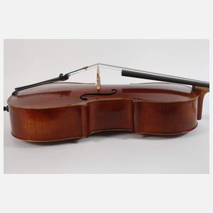 Cello mit Bogen