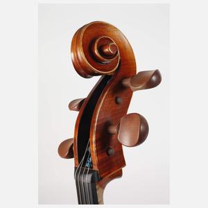 Cello mit Bogen