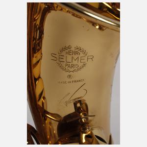 Es-Alt Saxophon Selmer Paris