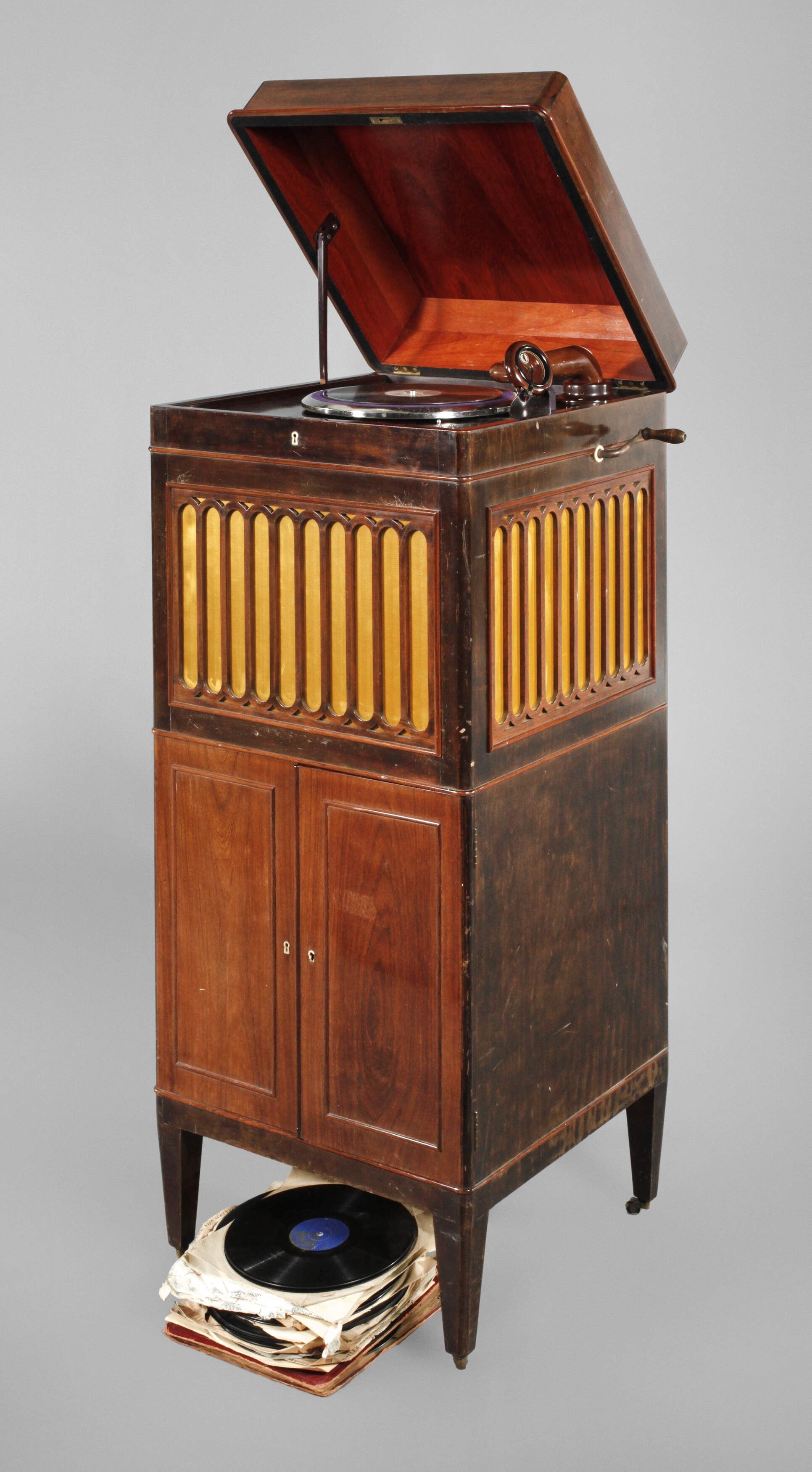 Feines Salongrammophon