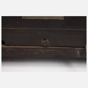 Telefunken Radio und Lautsprecher