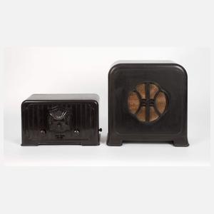 Telefunken Radio und Lautsprecher